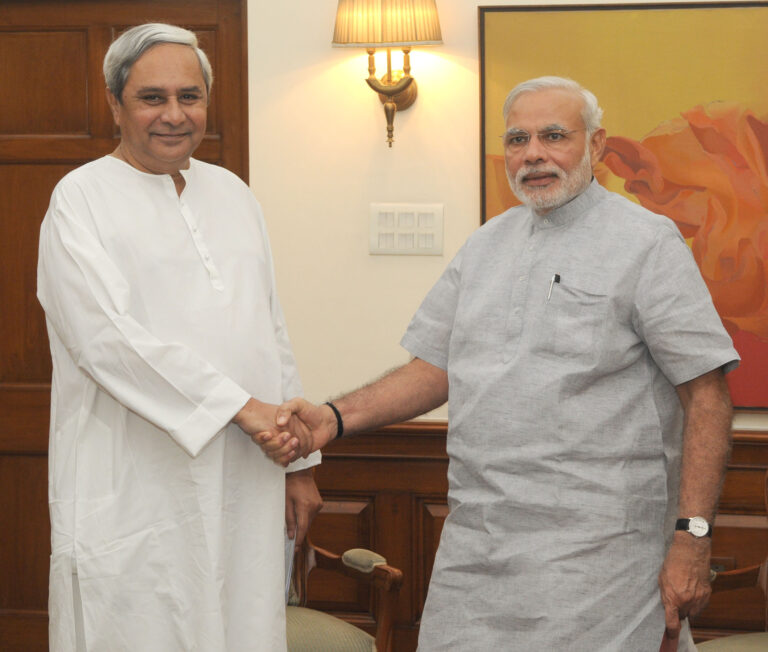 Odisha_CM_Naveen_Patnaik_meets_PM_Modi