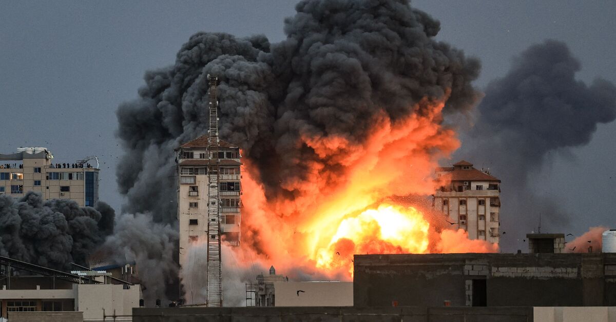 TOPSHOT-PALESTINIAN-ISRAEL-GAZA-CONFLICT
