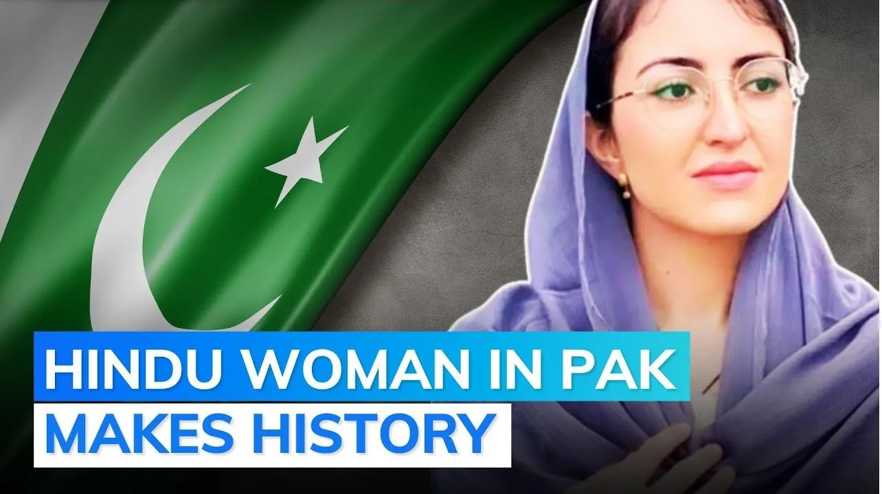 Saveera-Prakash-Wikipedia-First-Hindu-Woman-Contesting-in-Pakistan