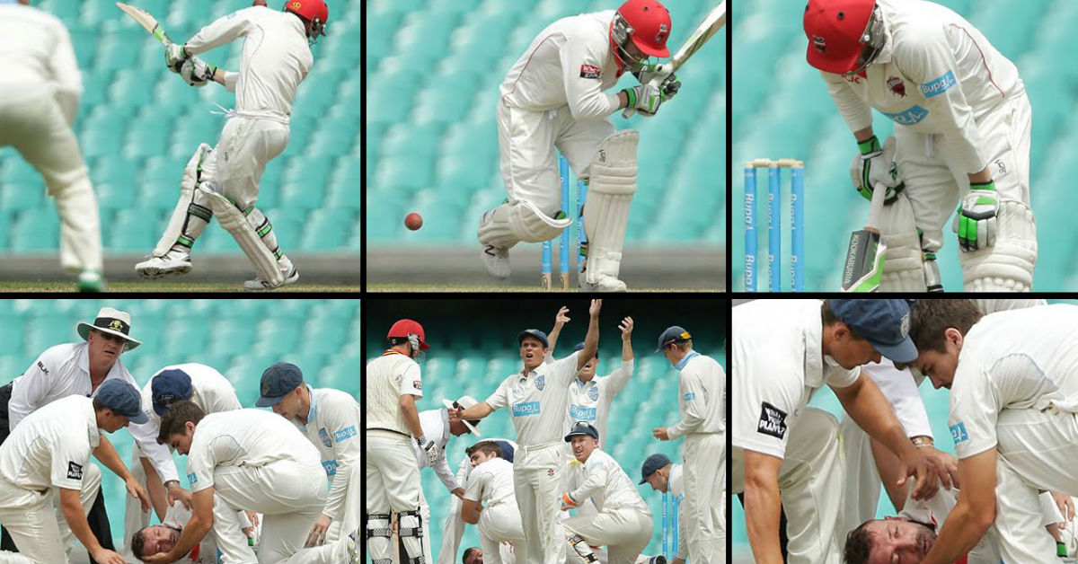 Cricketers-Died-During-Matches-Philip-Hughes