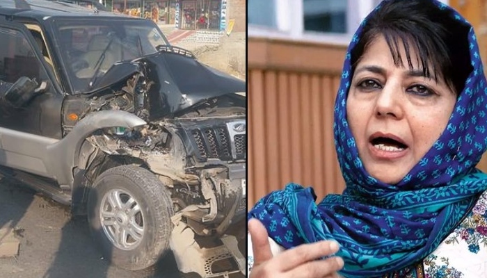 Mehbooba-mufti-accident