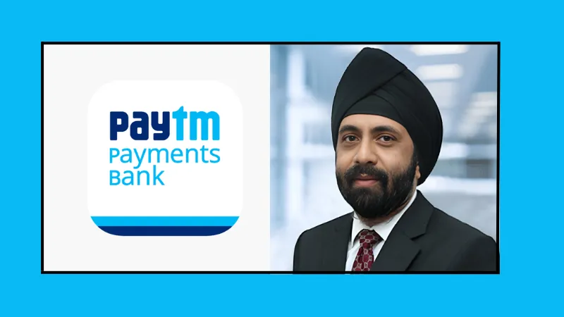 Paytm-Payments-Bank-CEO-Surinder-Chawla-Resigns