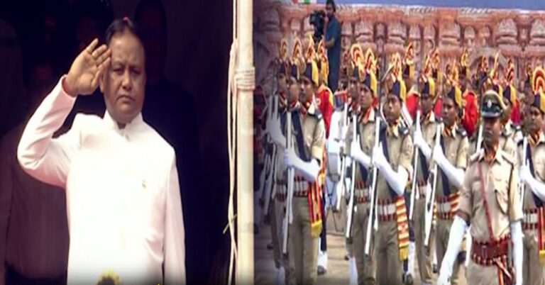 CM-Mohan-Majhi-hoists-National-Flag