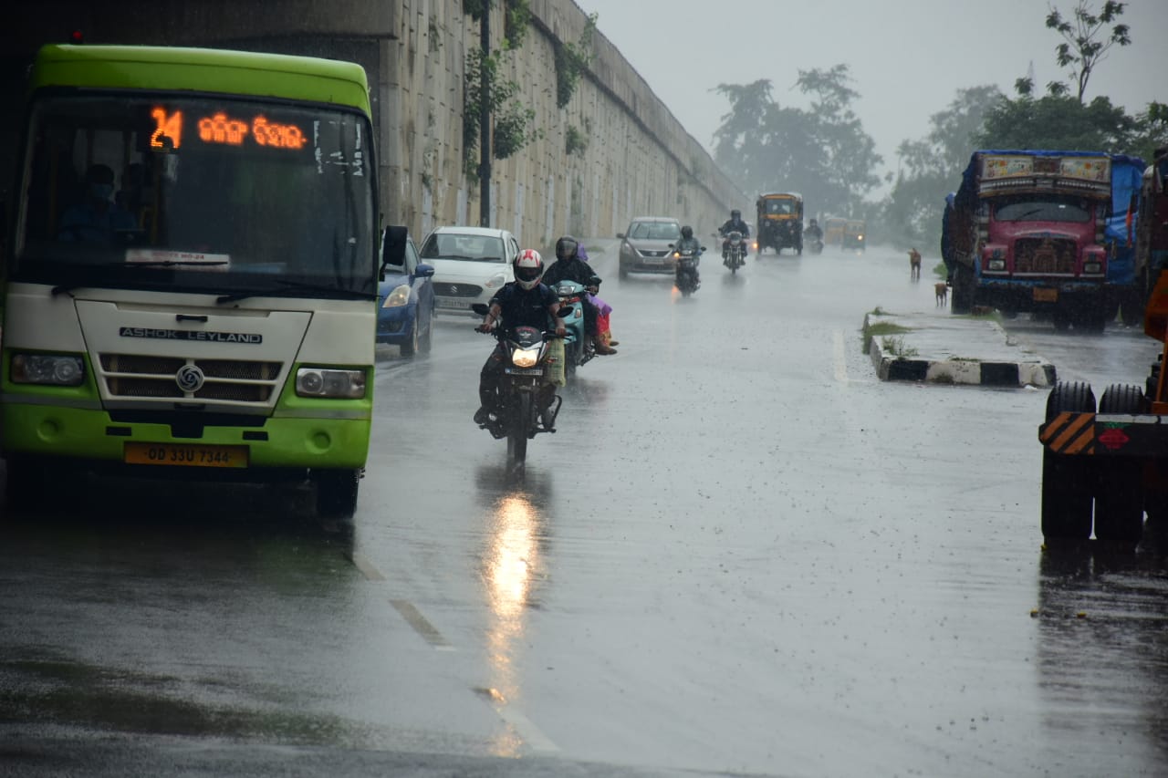 Rain-In-Bhubaneswar