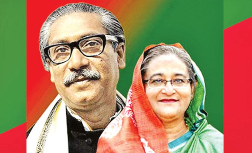shekh hasina and banga bandhu