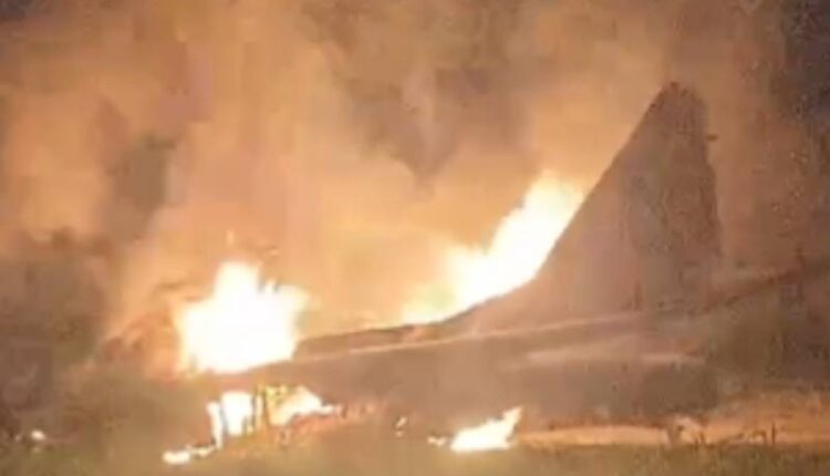 iafs-mig-29-fighter-jet-crashes-near-airbase-in-rajasthans-barmer-pilot-safe-750x430