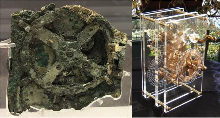 Antikythera-mechanism